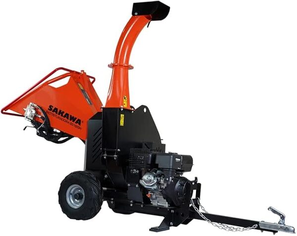 SAKAWA Broyeur BS1600 Moteur 15 CV Démarrage électrique