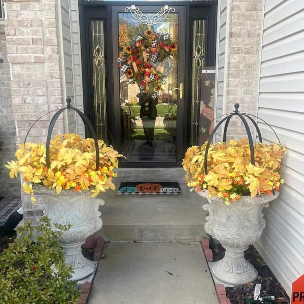 Avis : treillis obélisque métallique pour plantes, lot de 2 pièces