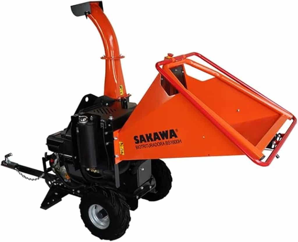 Test : broyeur SAKAWA BS1600 15 CV démarrage électrique