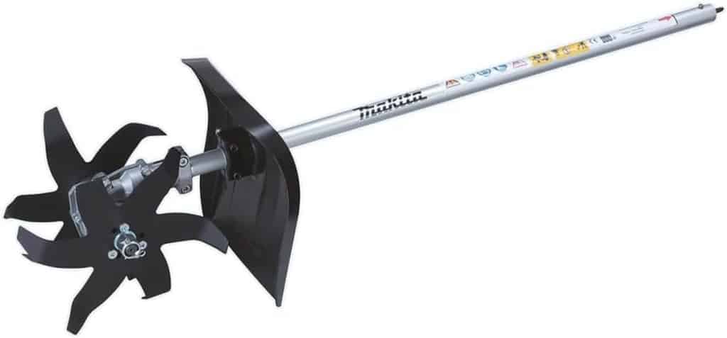 Test de la cultivatrice Makita 195709-8