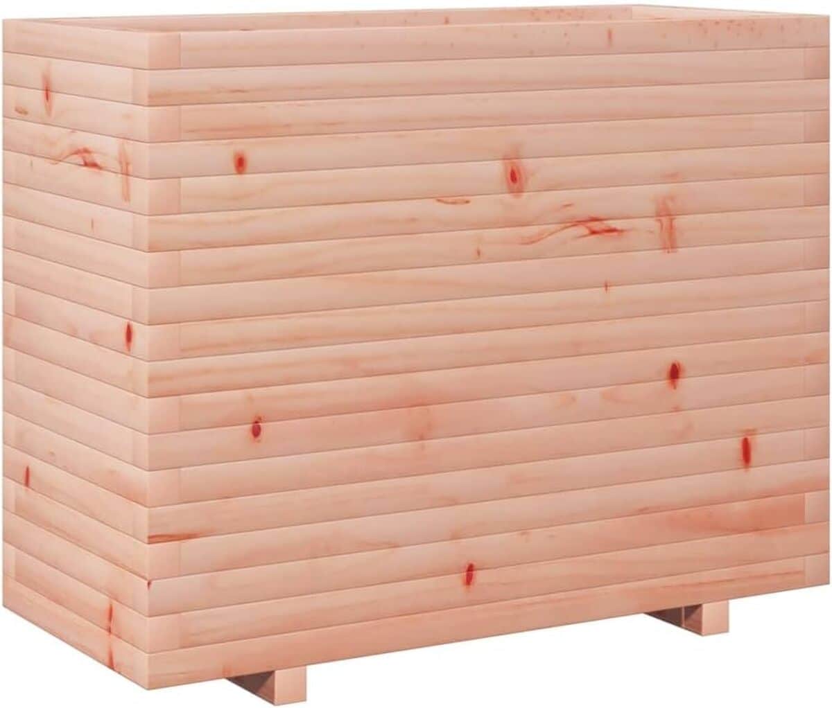 Test de la jardinière douglas 90x40x72, 5 cm vidaXL