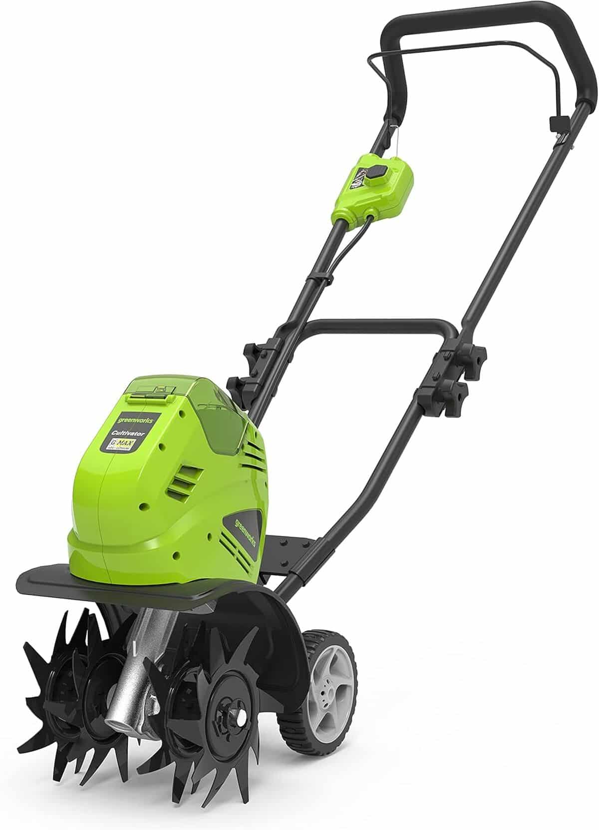 Test de la motobineuse sans fil Greenworks 40V