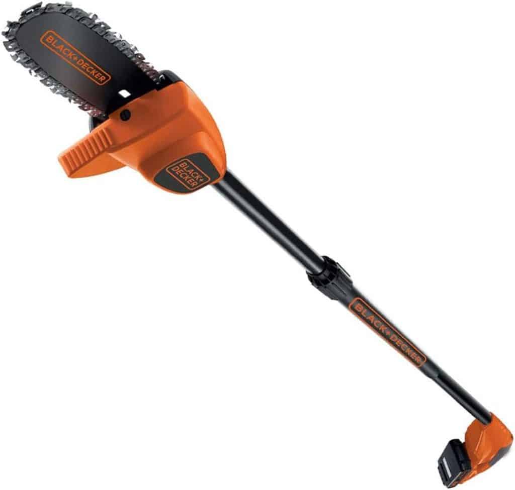 Test de l'élagueur télescopique sans fil BLACK+DECKER 18V 20cm