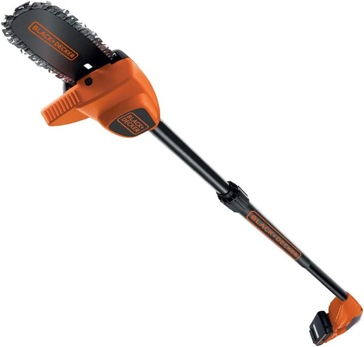 Test de l'élagueur télescopique sans fil BLACK+DECKER 18V 20cm
