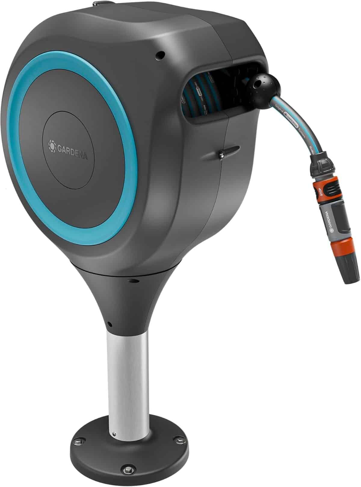 Test dévidoir Gardena RollUp M : arrosage simplifié et enroulement automatique