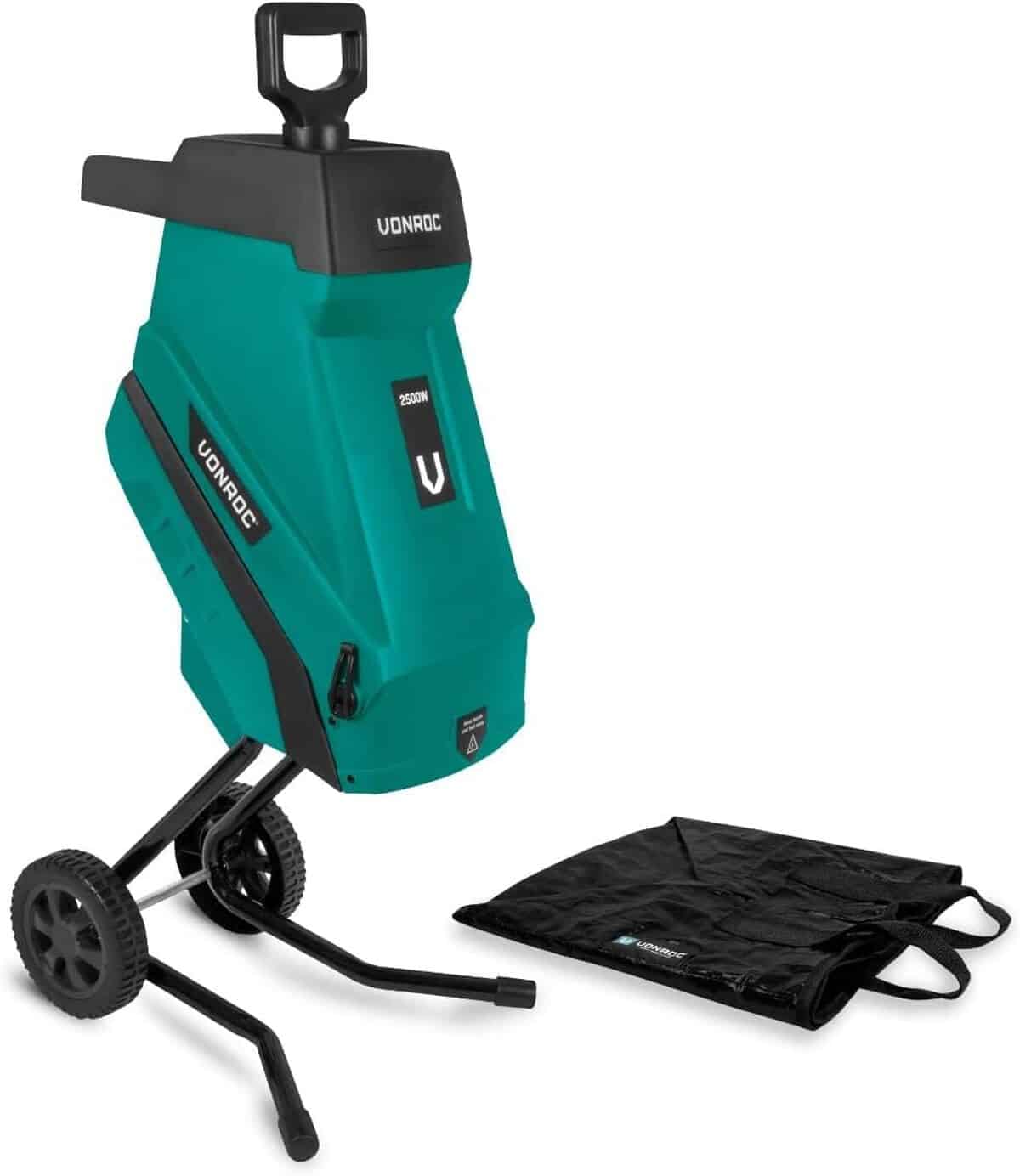 Test du broyeur VONROC 2500W : efficacité et sécurité