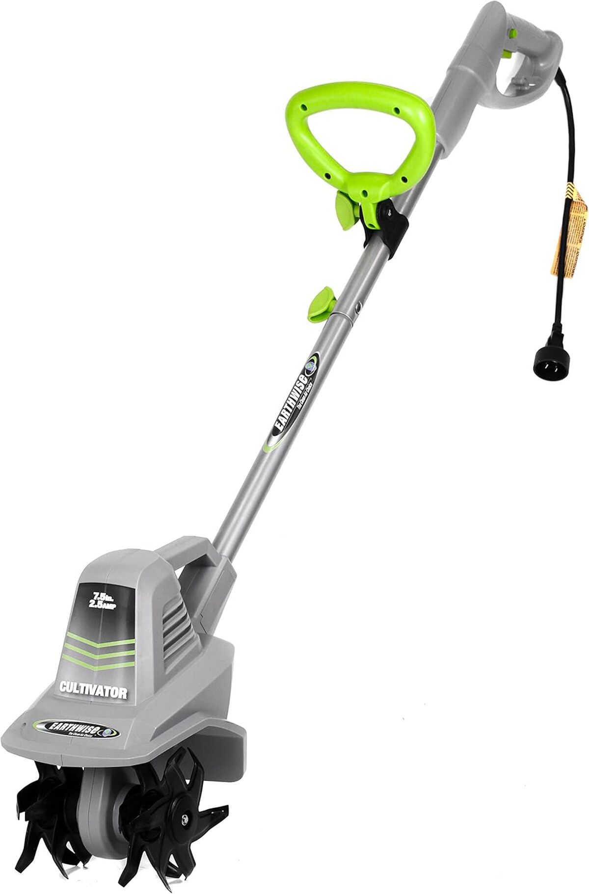 Test du motoculteur électrique Earthwise TC70001 : puissance et praticité