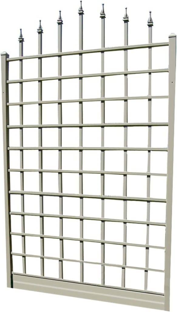 Test du treillis Winchester blanc de Dura-Trel