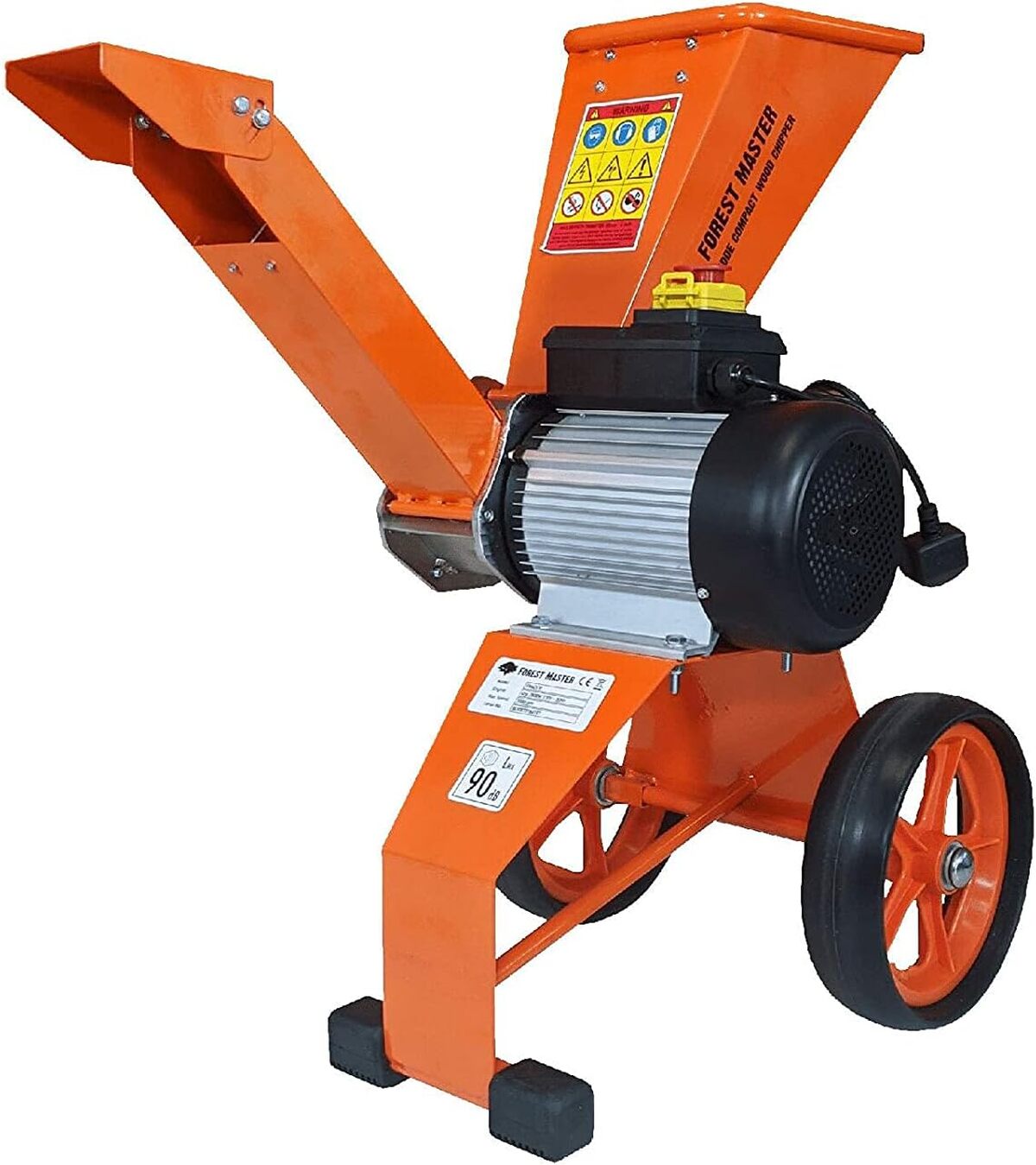 Test : forest Master hacheuse à bois 2800 W compacte et puissante