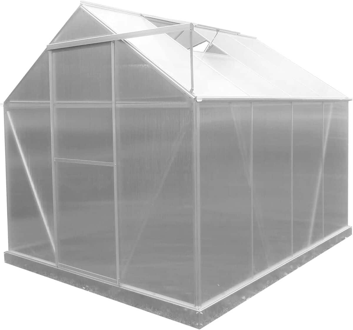 Test : gardiun serre de jardin Lunada 4, 82 m²