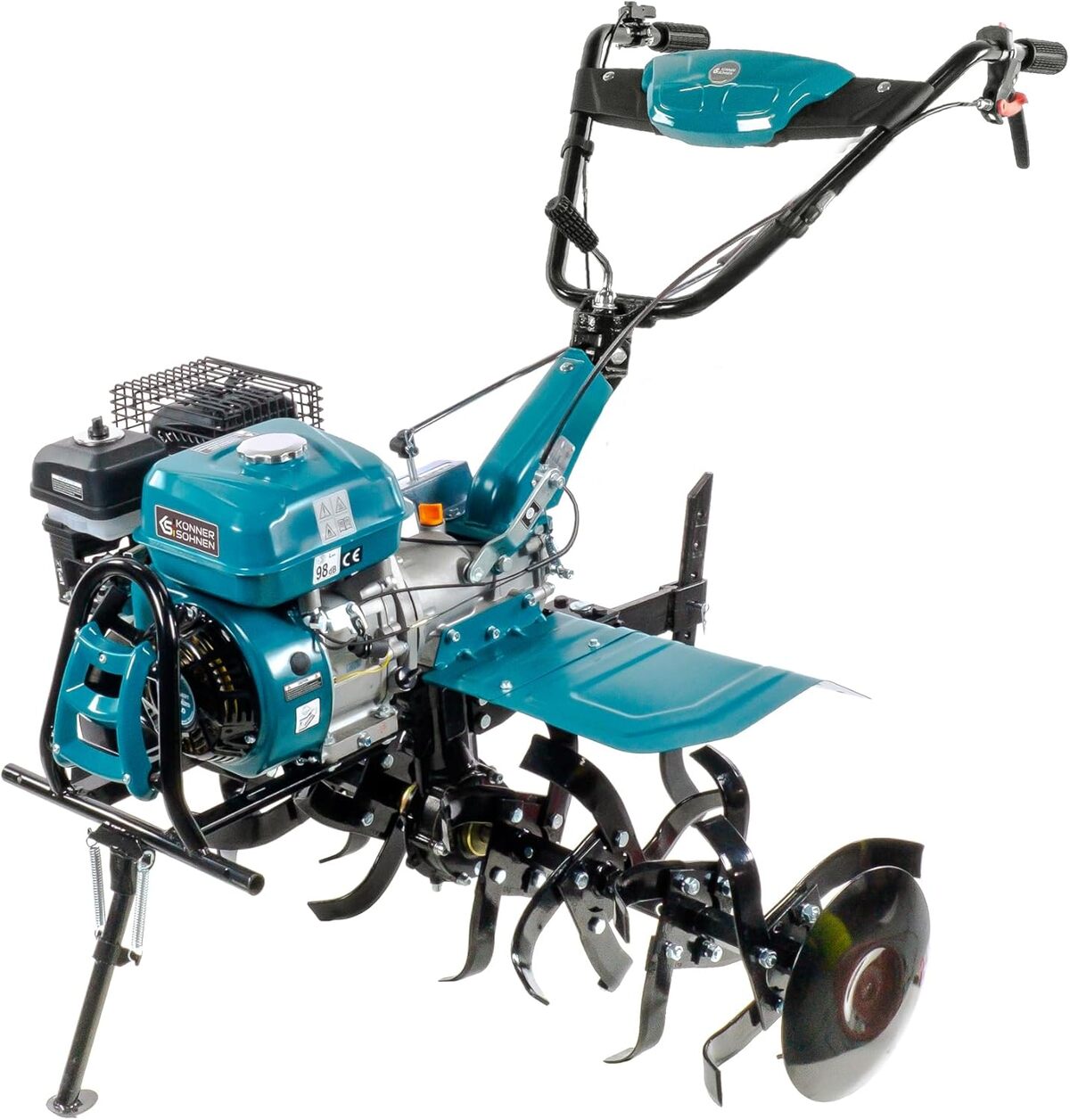 Test : könner & Söhnen KS 7HP-1050G motoculteur puissant et polyvalent