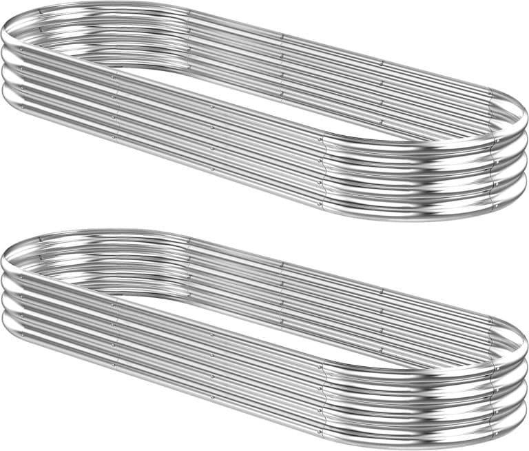 Lot De 6 Piquets D'ancrage En Acier Galvanisé – 30 Cm – Pour Trampoline, Tente, Bâche, Clôture – Forme U – Résistants