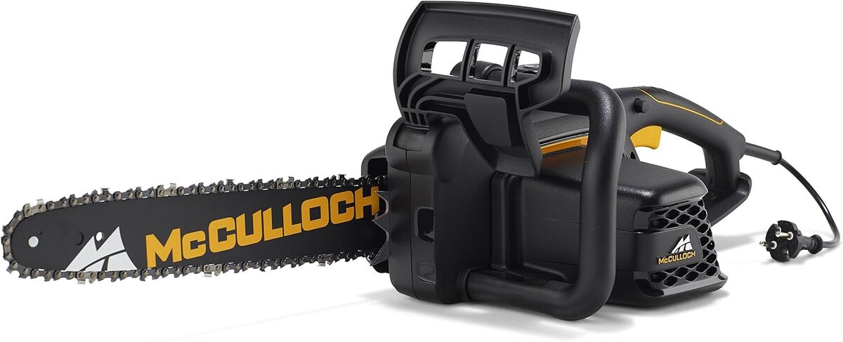 Test : mcCulloch CSE 1835, tronçonneuse électrique 1800 W