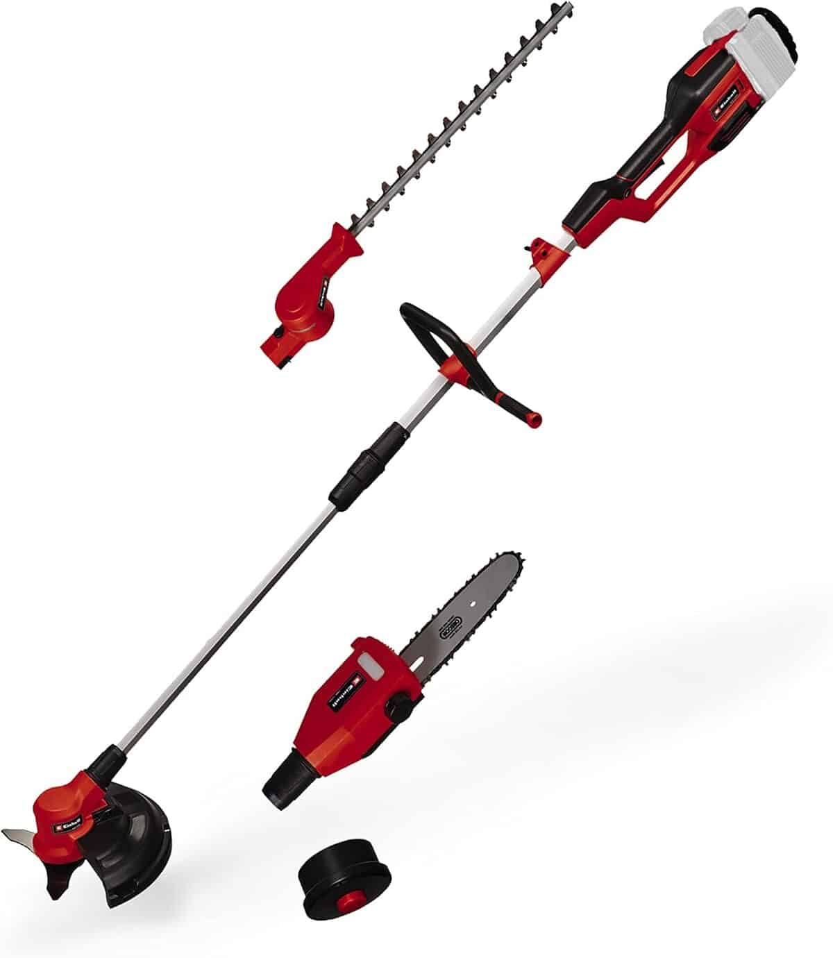 Test : outil multifonctions Einhell GE-LM 36/4in1 sans fil