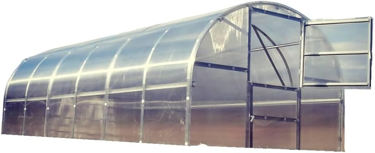 Test serre Klasika Baltic LT 3 x 12 m polycarbonate 4 mm