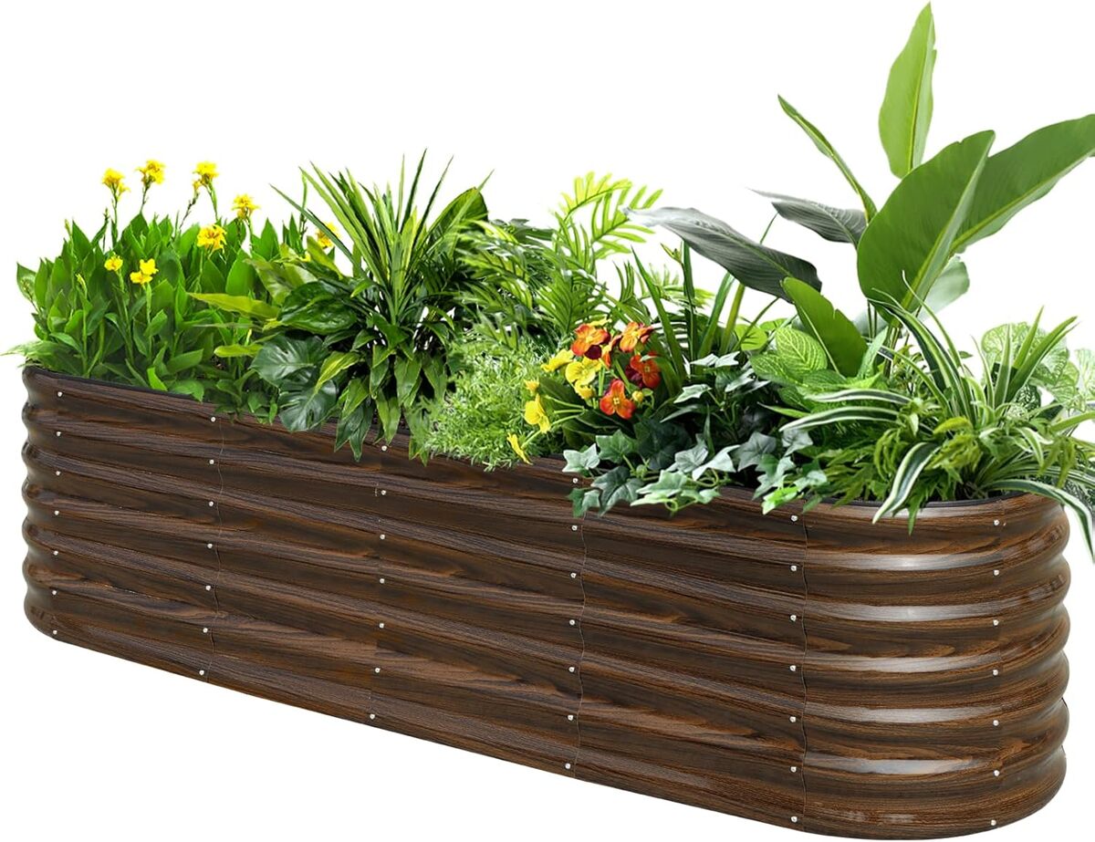 Test SnugNiture kit jardinière surélevée 9 en 1