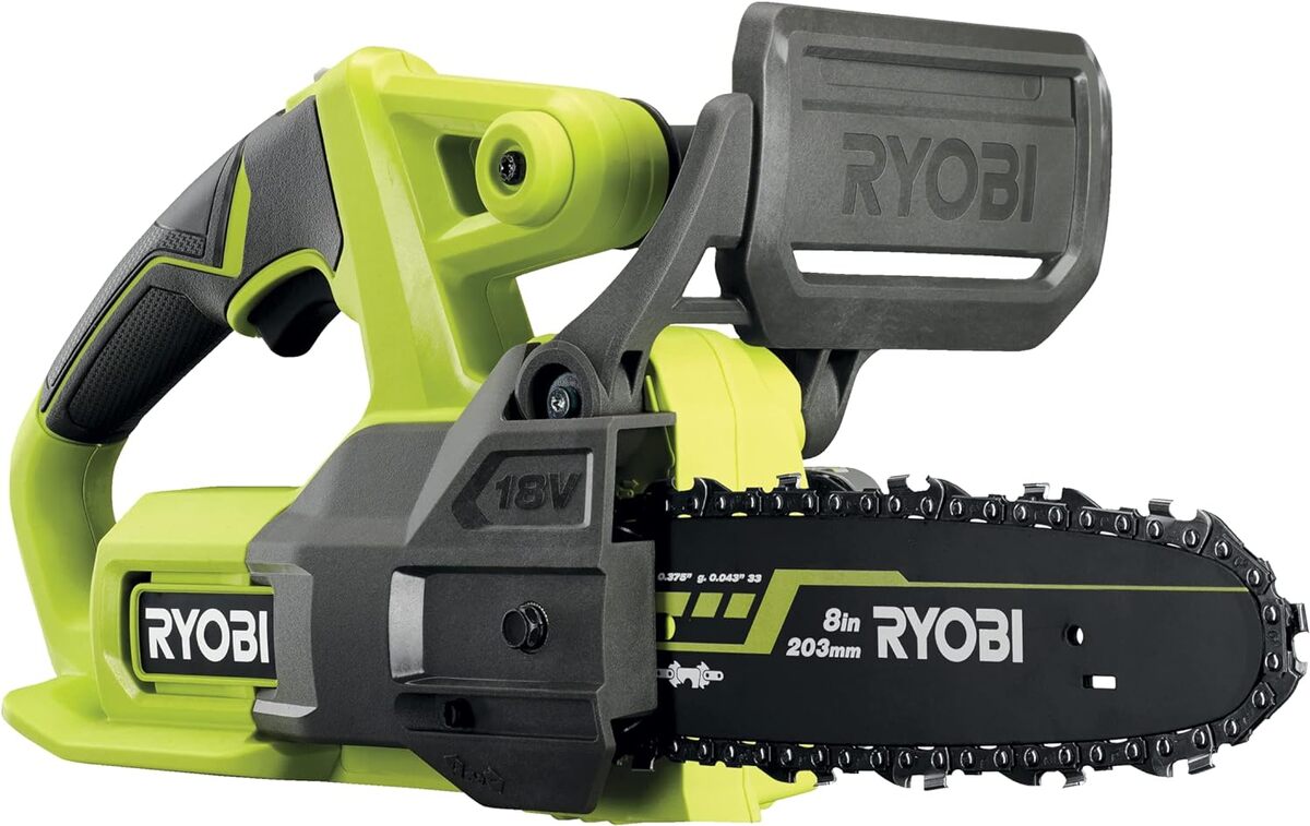Test : tronçonneuse compacte Ryobi RY18CS20A-0 18V