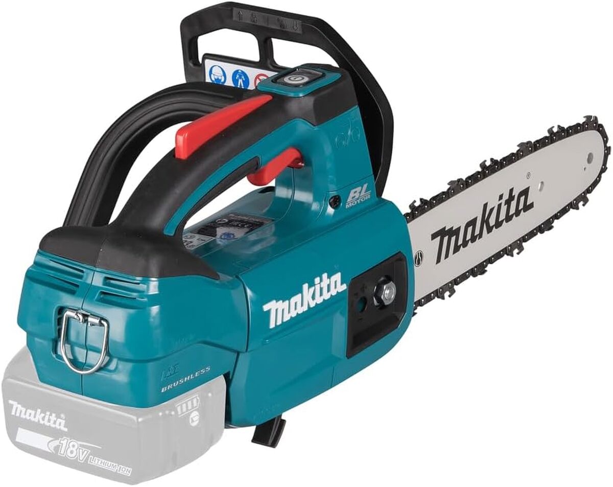 Test tronçonneuse d'élagage Makita DUC254Z 18 V