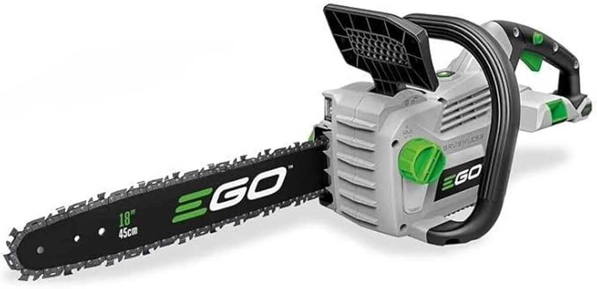 Test : tronçonneuse électrique 1800W Ego Power+ CS1800E