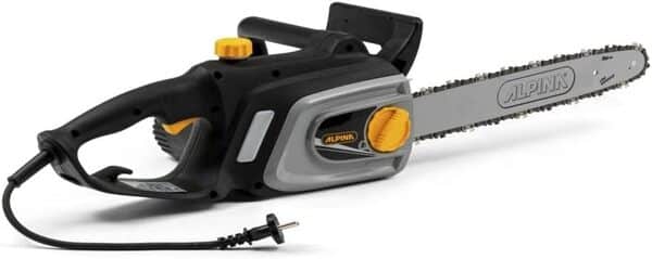Alpina Tronçonneuse électrique ACS 180 E (14)’’, Pour coupe de bois, Guide-chaîne 35 cm (14