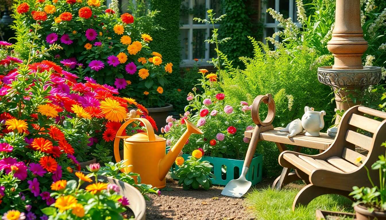 Accessoires de jardin indispensables : tous nos conseils