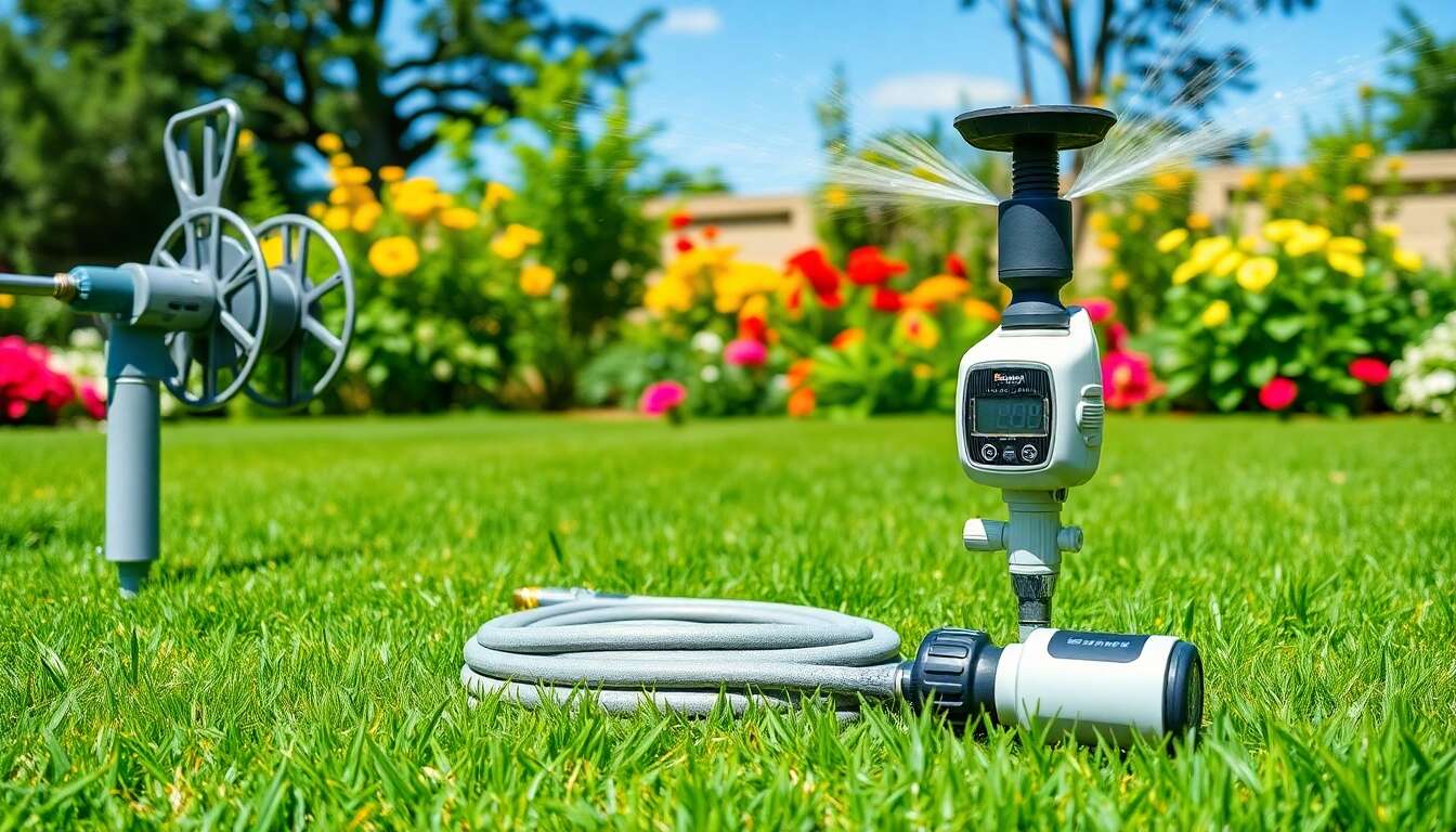 Choisir des accessoires pour un arrosage efficace