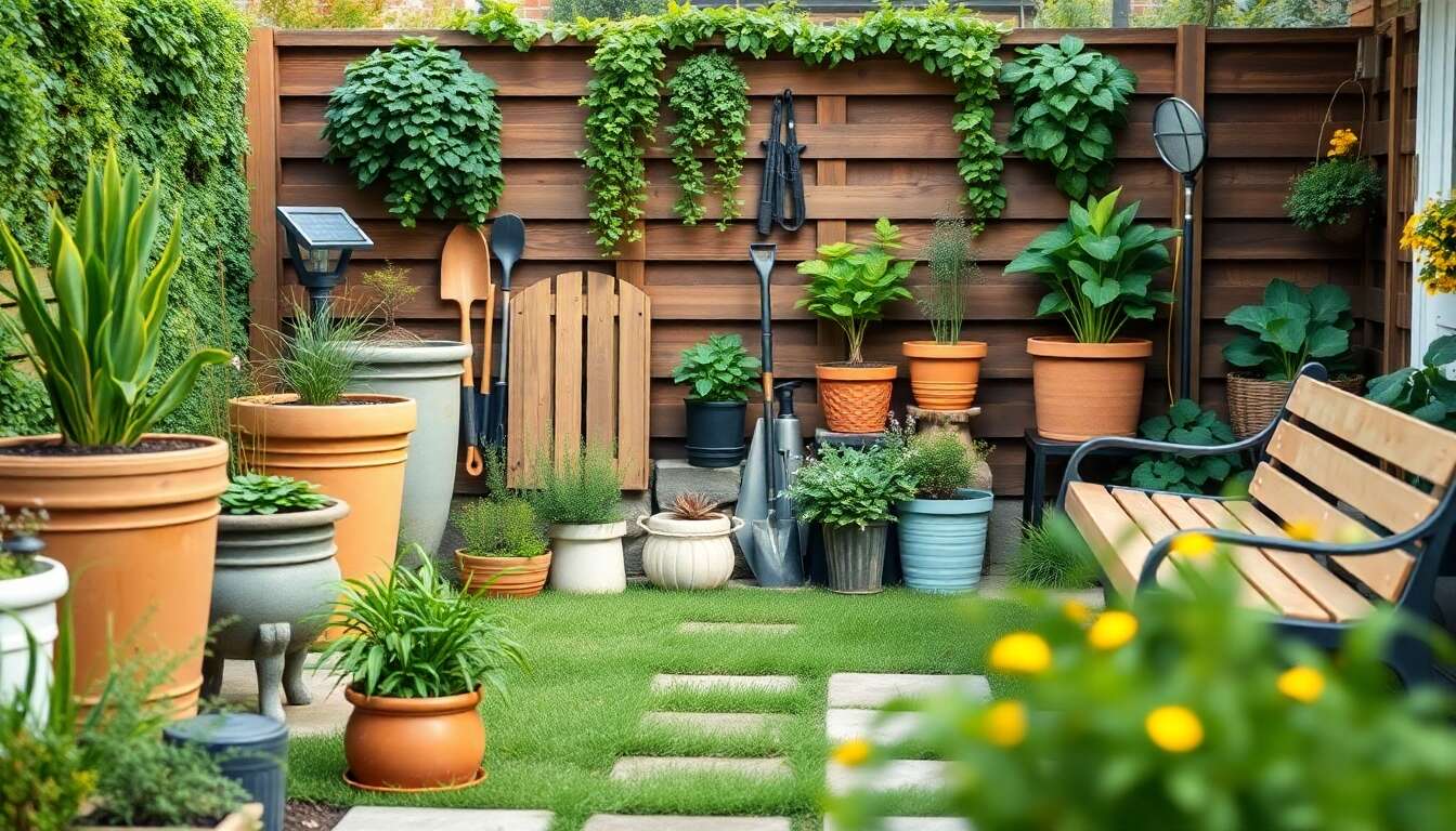 Optimiser votre organisation avec le mobilier de jardin