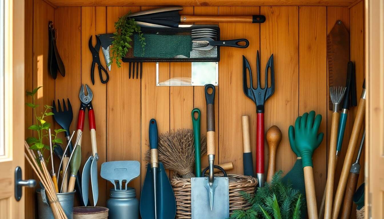 Outillage de jardin : nos conseils pour vous équiper comme un pro
