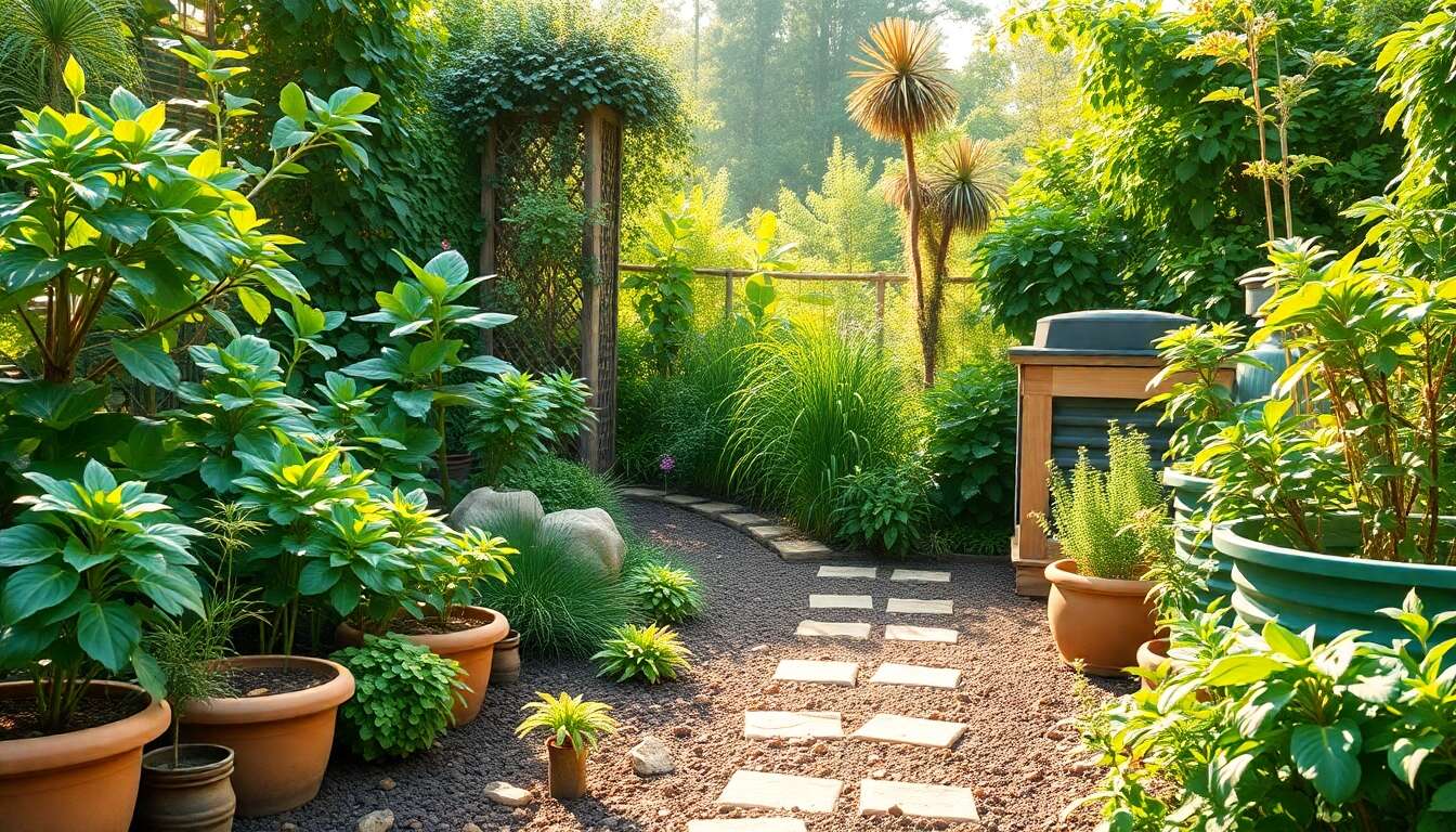 Cr&eacute;er un jardin &eacute;cologique : les premi&egrave;res &eacute;tapes