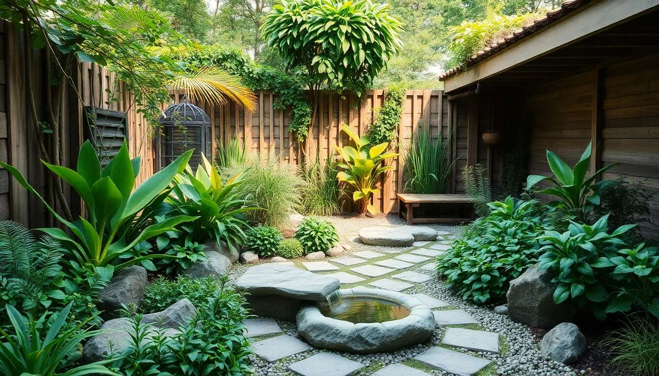 Am&eacute;nager des espaces de d&eacute;tente naturels