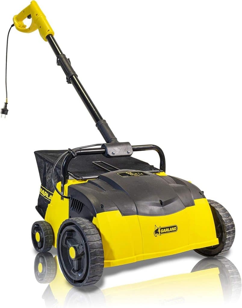 Test : balai électrique Garland Roll&Comb 302E - performance et praticité