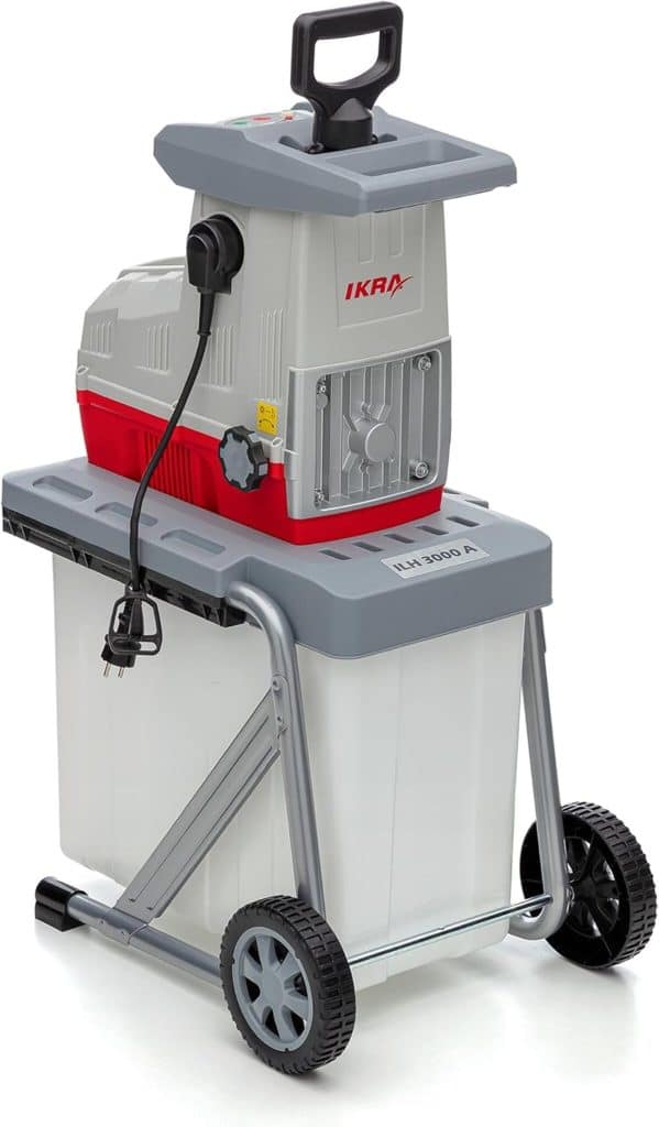 Test : broyeur électrique silencieux Ikra ILH 3000A, moteur 3000W