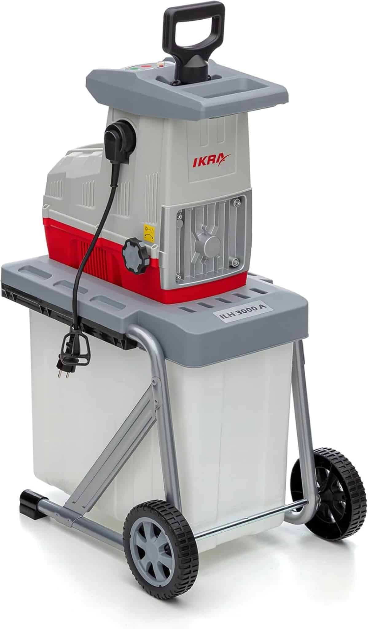 Test : broyeur électrique silencieux Ikra ILH 3000A, moteur 3000W