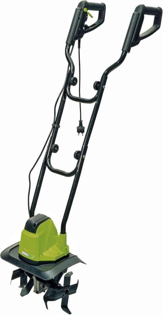 Test de la motobineuse électrique WERKA PRO 1050w