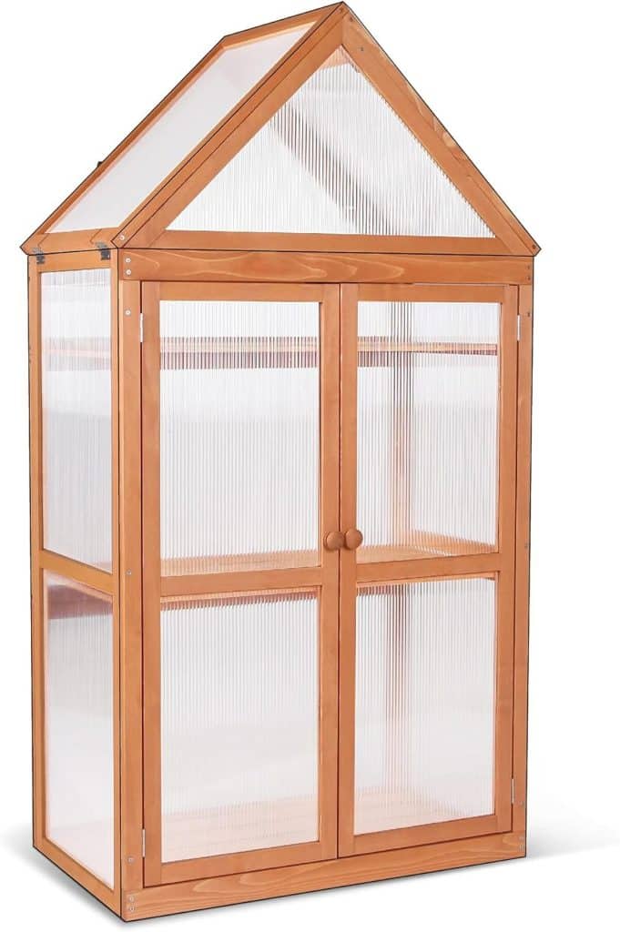 Test de la serre MCombo 0800 à 3 étages