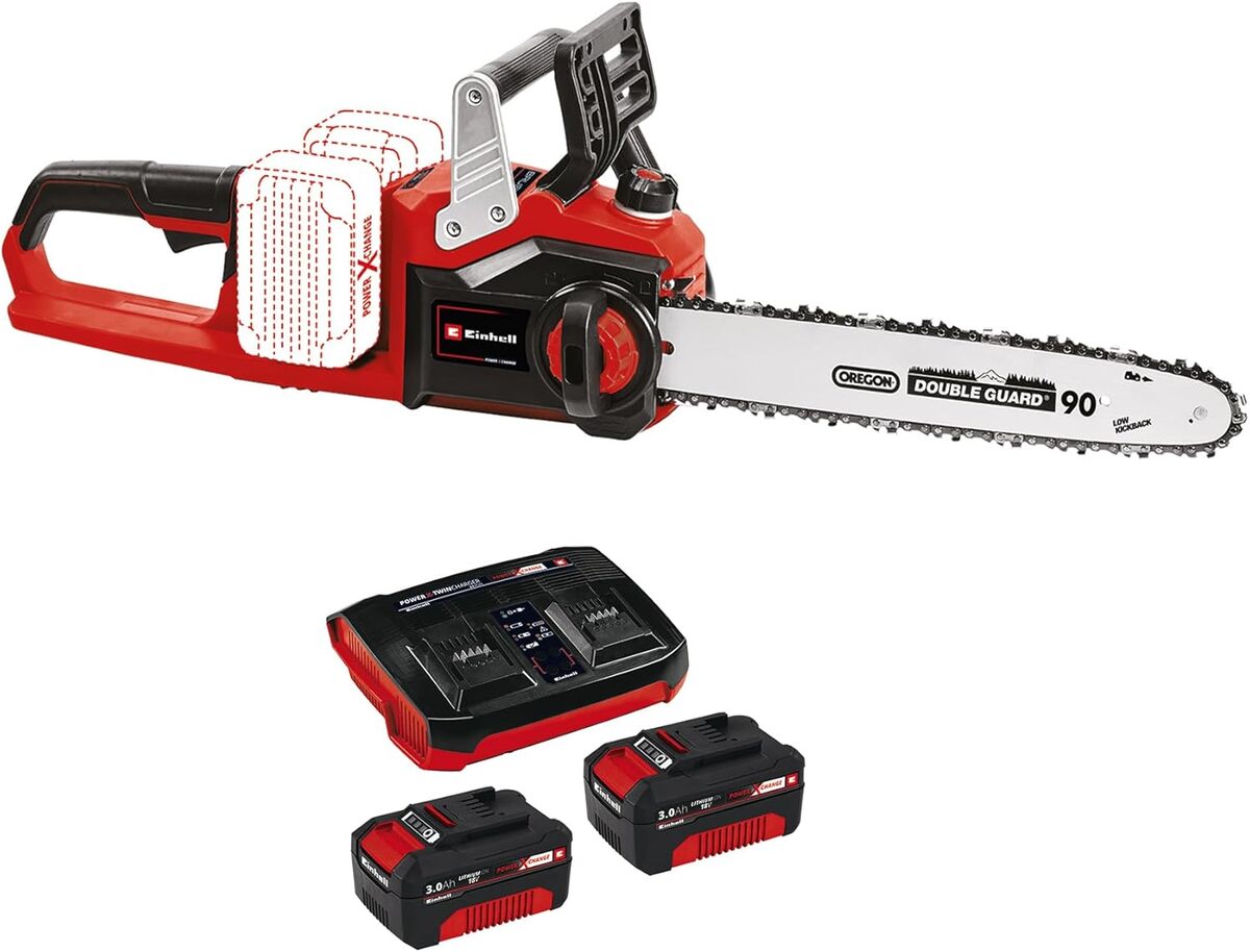Test de la tronçonneuse sans fil Einhell GP-LC 36/35 Li BL : puissance au rendez-vous