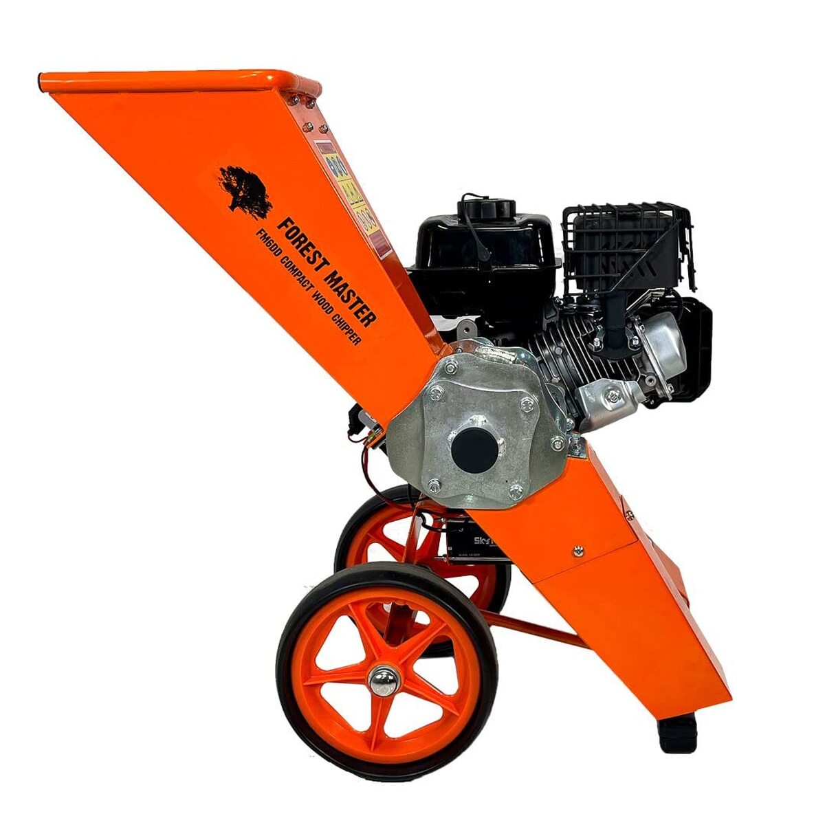 Test du broyeur à bois Forest Master FM6DD-MUL : efficace et compatible avec tous les déchets verts