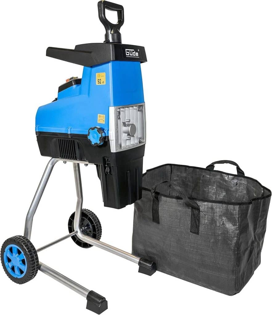 Test du broyeur de végétaux Güde GH 2801 Silent