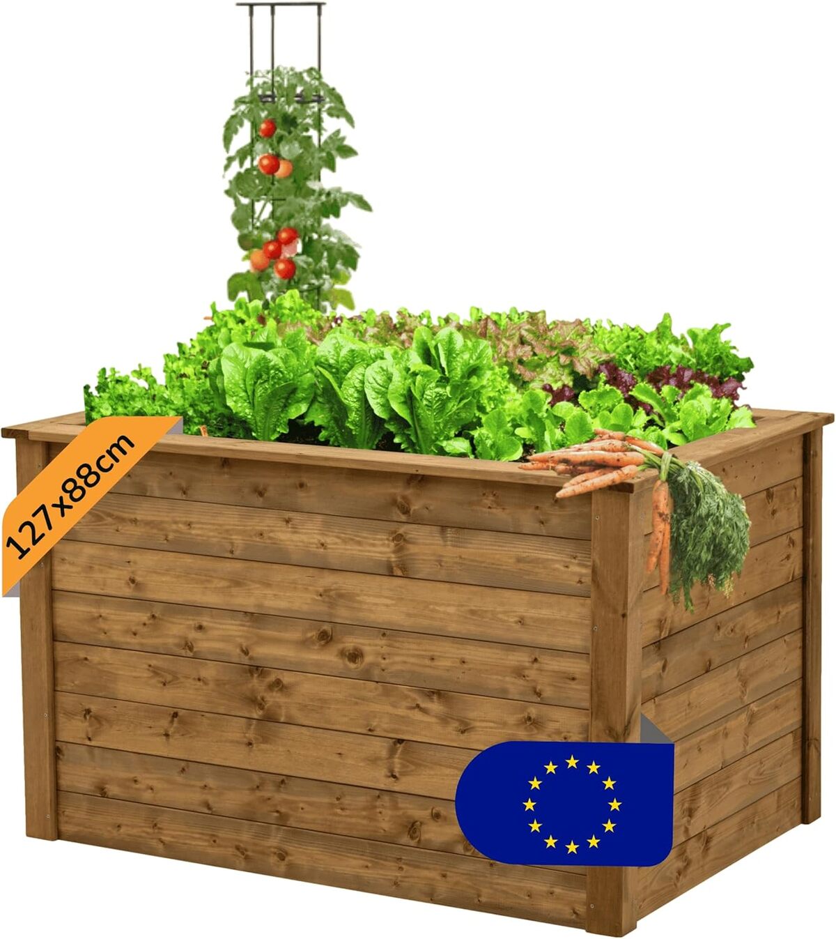 Test du carrefour potager surélevé FournierWerk : qualité et praticité
