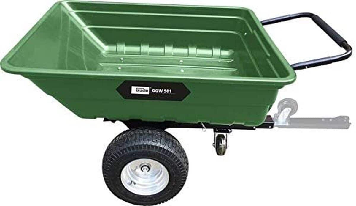 Test du chariot de jardin GGW 501