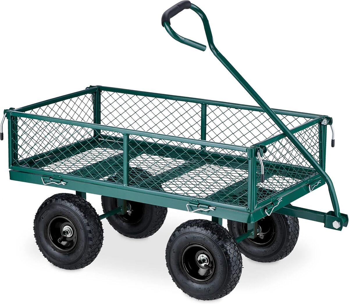 Test du chariot de jardin Relaxdays : praticité et robustesse