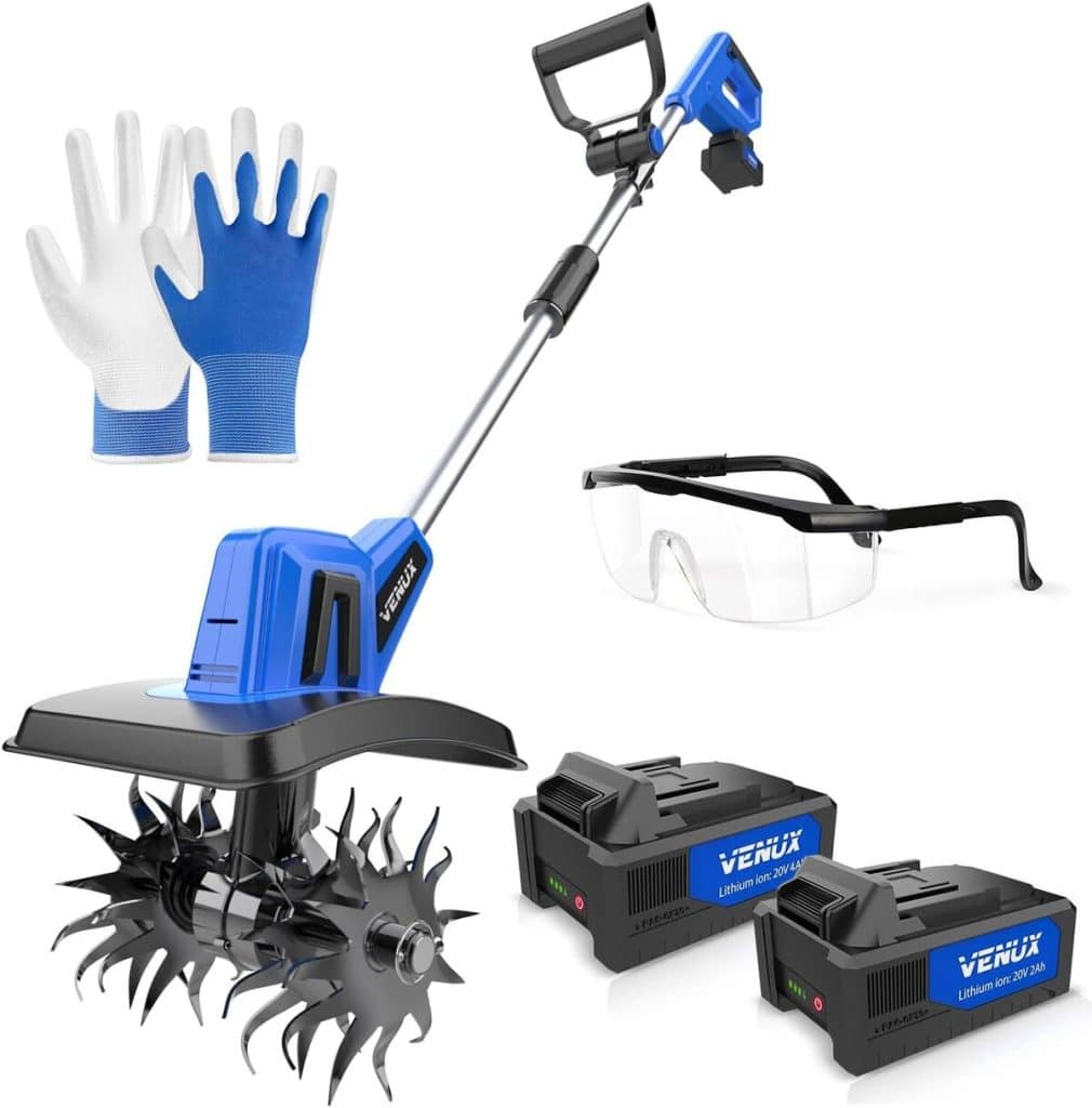 Test du motoculteur sans fil 20 V : efficacité et liberté