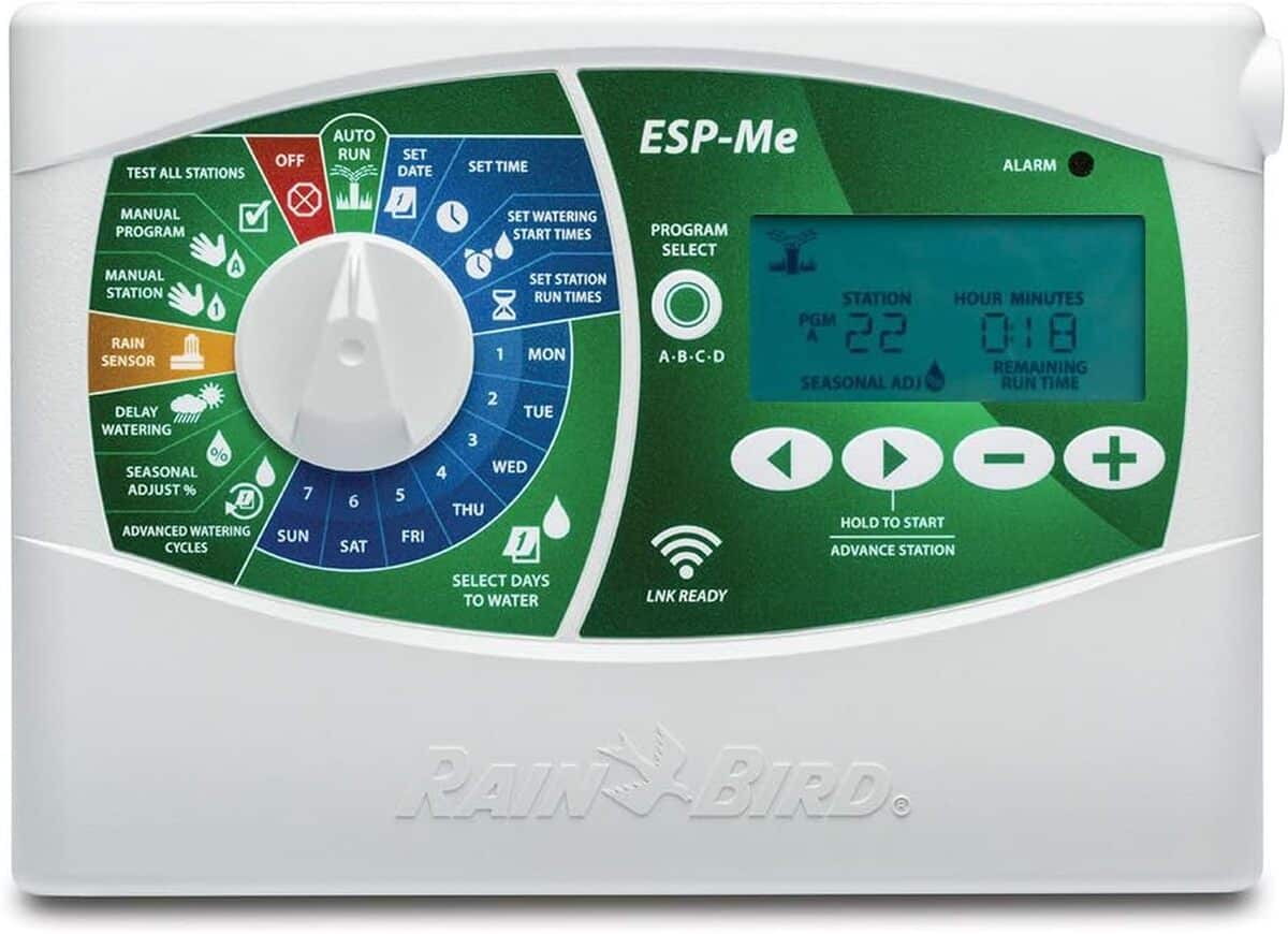 Test du programmateur d'arrosage R.Bird ESP 22 stations extensible