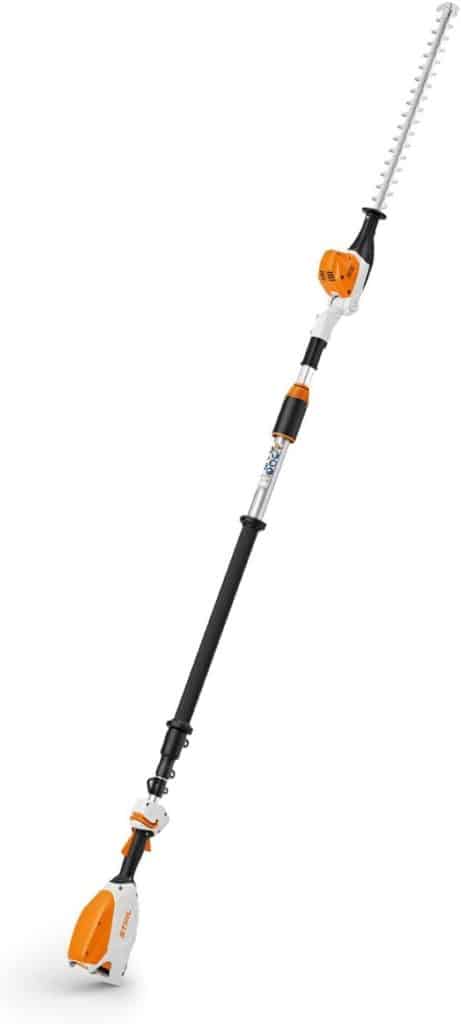 Test du taille-haie télescopique STIHL HLA 86 sans fil