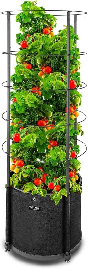 Test du treillis à tomates Outland Living : soutien idéal pour vos plantes grimpantes