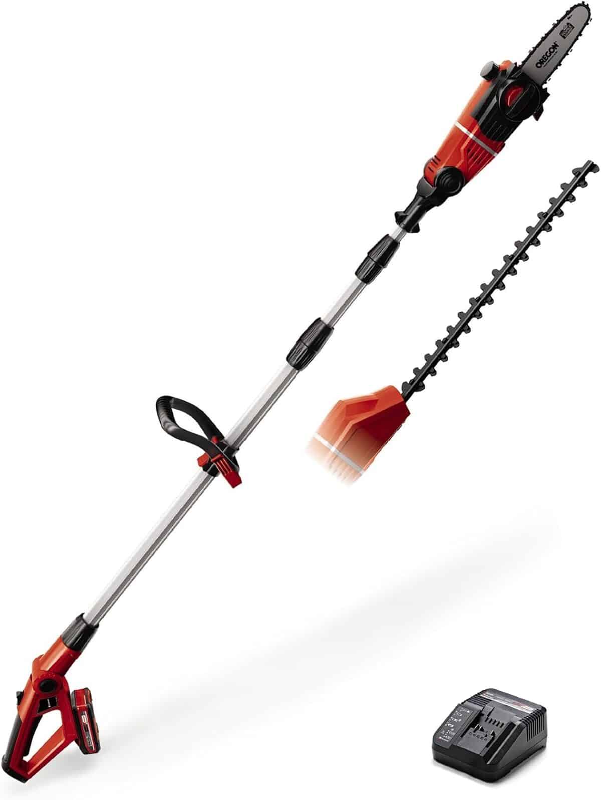 Test : einhell GE-HC 18 Li T Kit 2en1 sans fil 18V