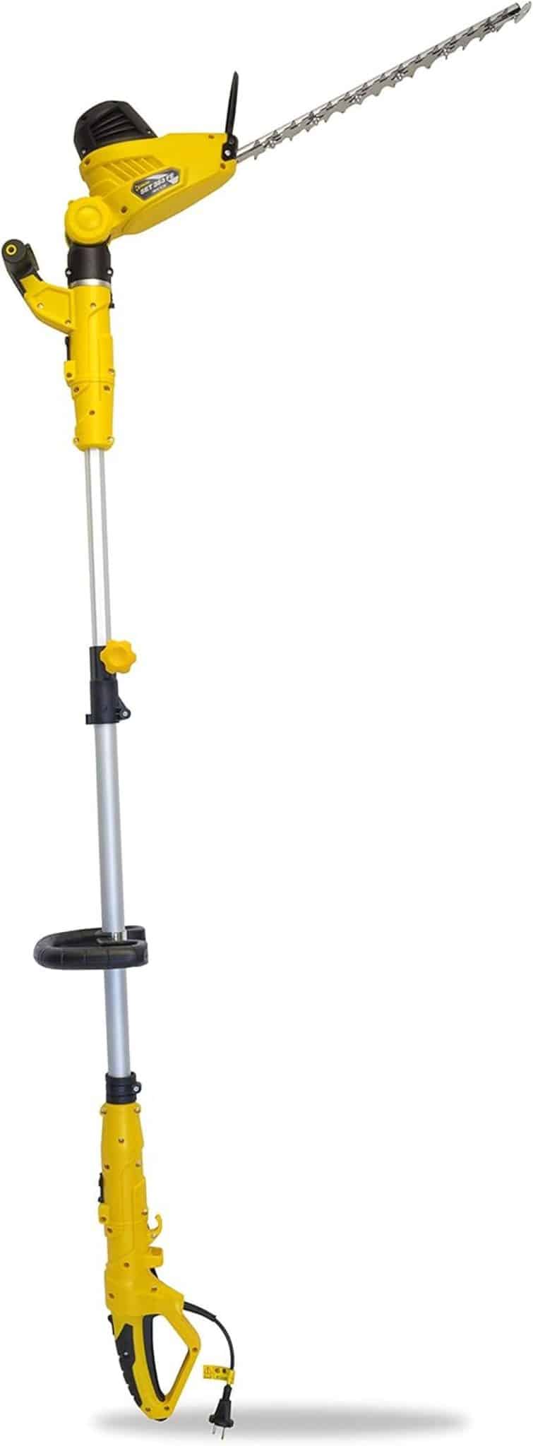 Test : garland Set 353FE-V17, taille-haie télescopique puissant 600W