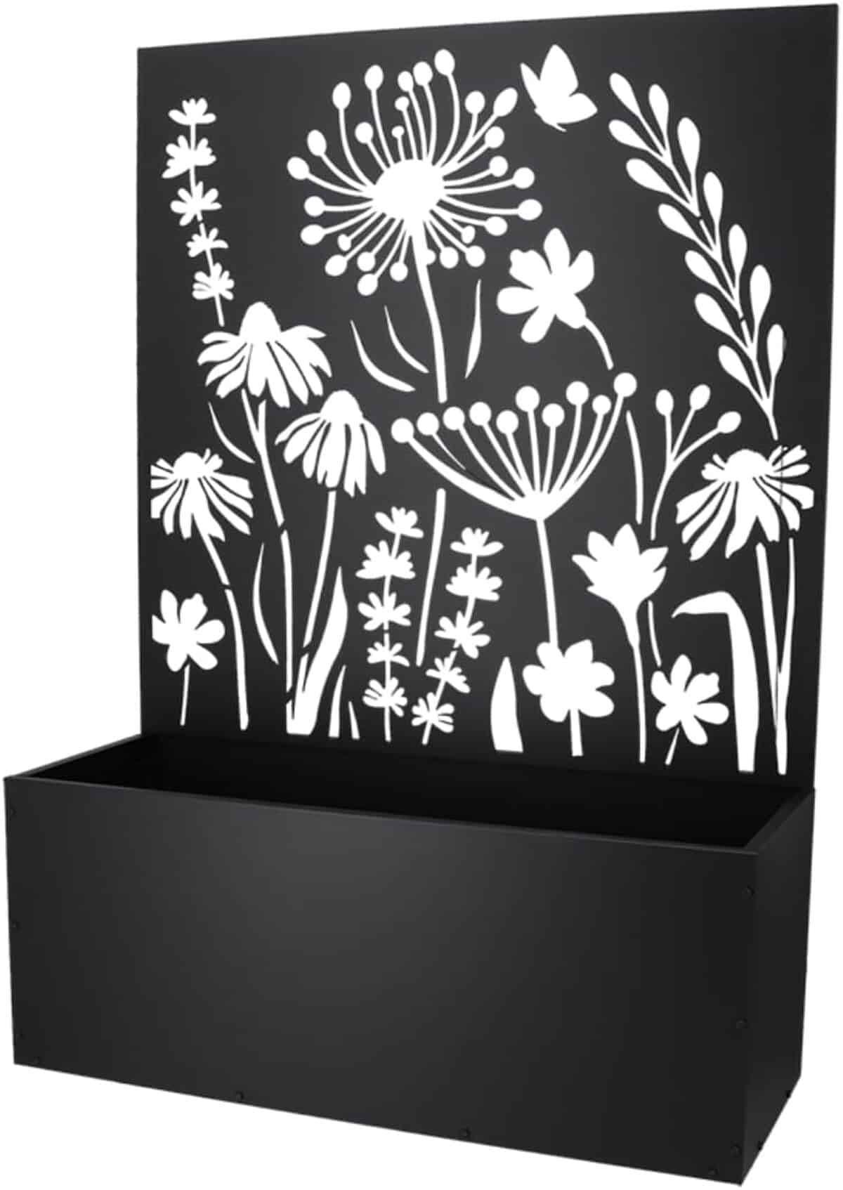 Test : jardinière en treillis floral Esschert's Garden