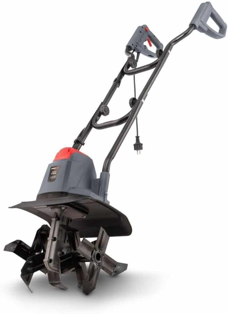 Test : motoculteur électrique Powerplus POWEG7010, 1050 W