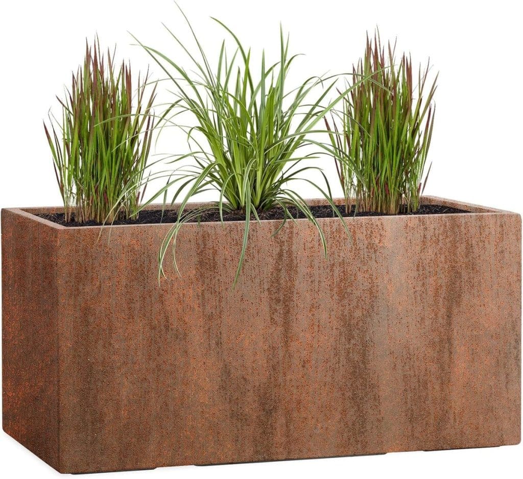 Test Pflanzwerk : jardinière tub résistante et design